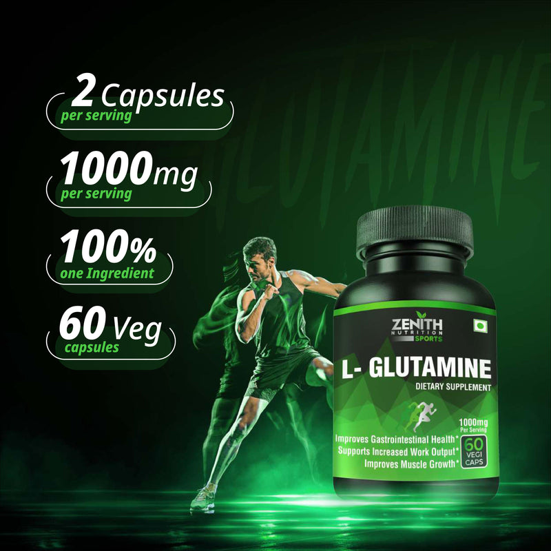 glutamine for additional benefits