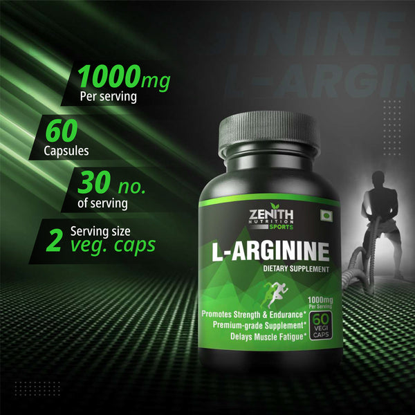 Buy OLYMPIA L-ARGININE 60CAPSULE Online at Best Prices in India