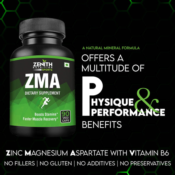 ZMA Testosterone Booster for Men