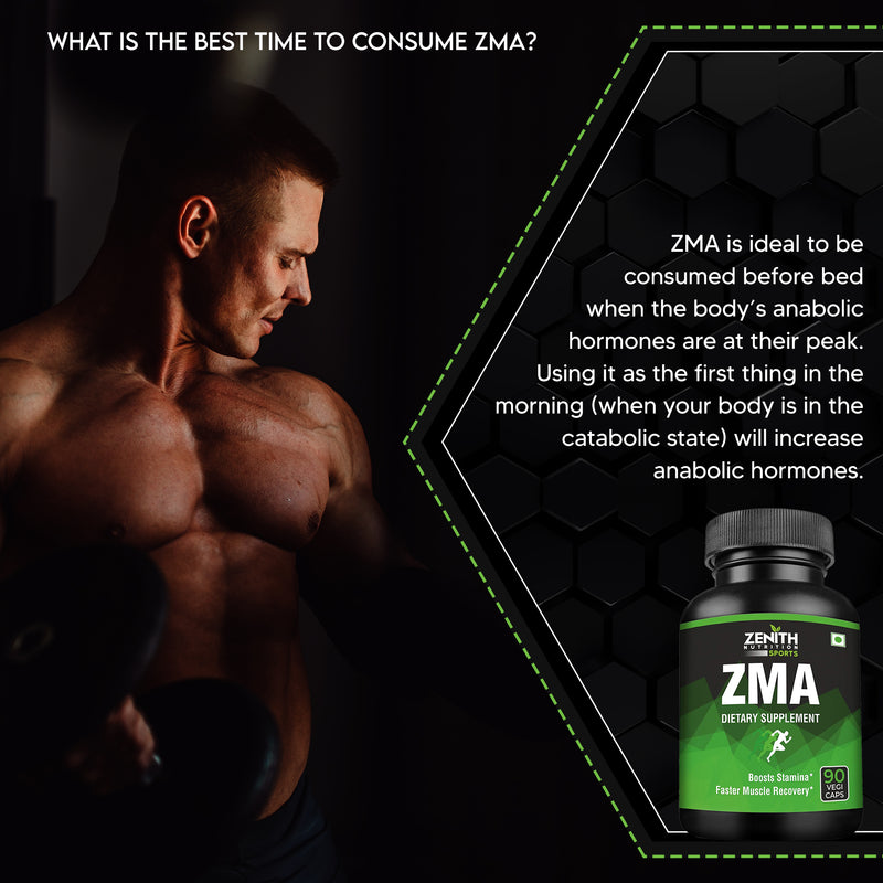 best time to consume zma