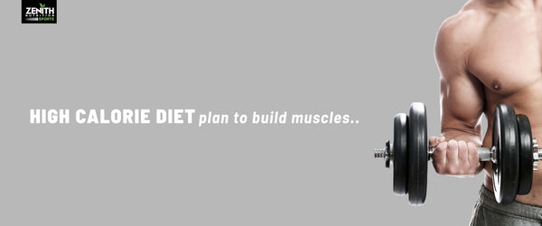 High Calorie Diet Plan to Build Muscles
