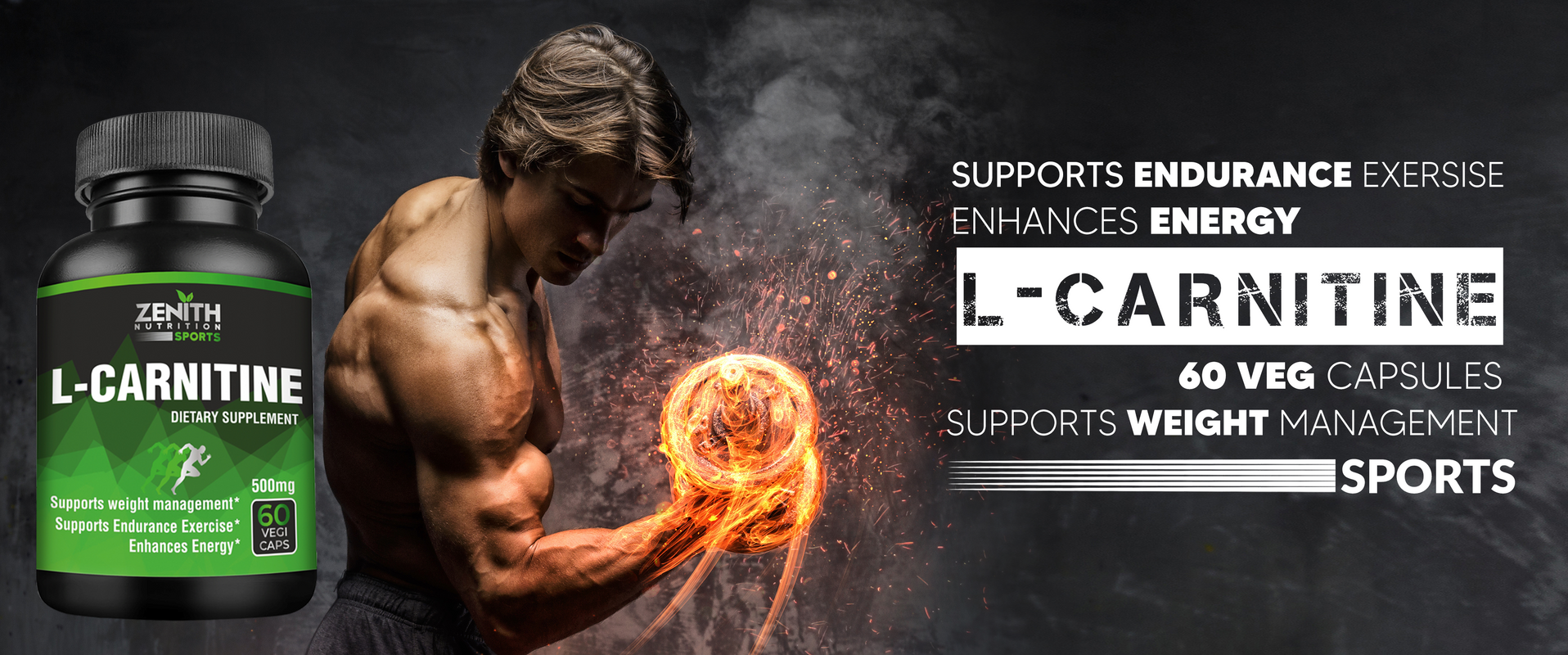 zenith l carnitine review L-Carnitine for building Muscle Mass Zenith Sports L-Carnitine 500mg, 60