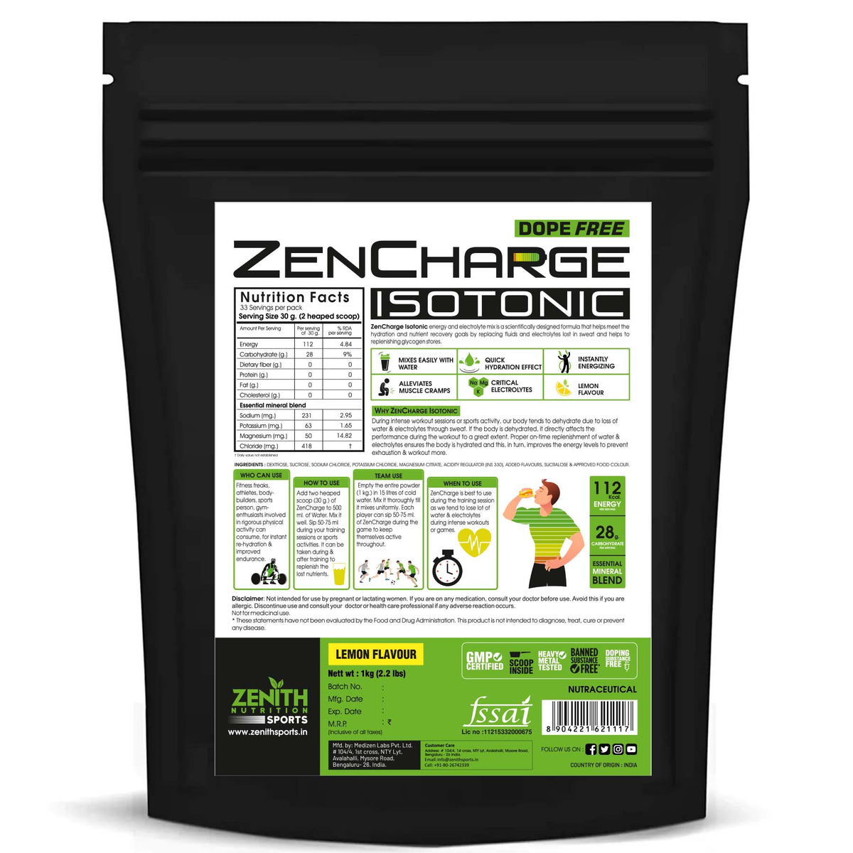 zencharge lemon