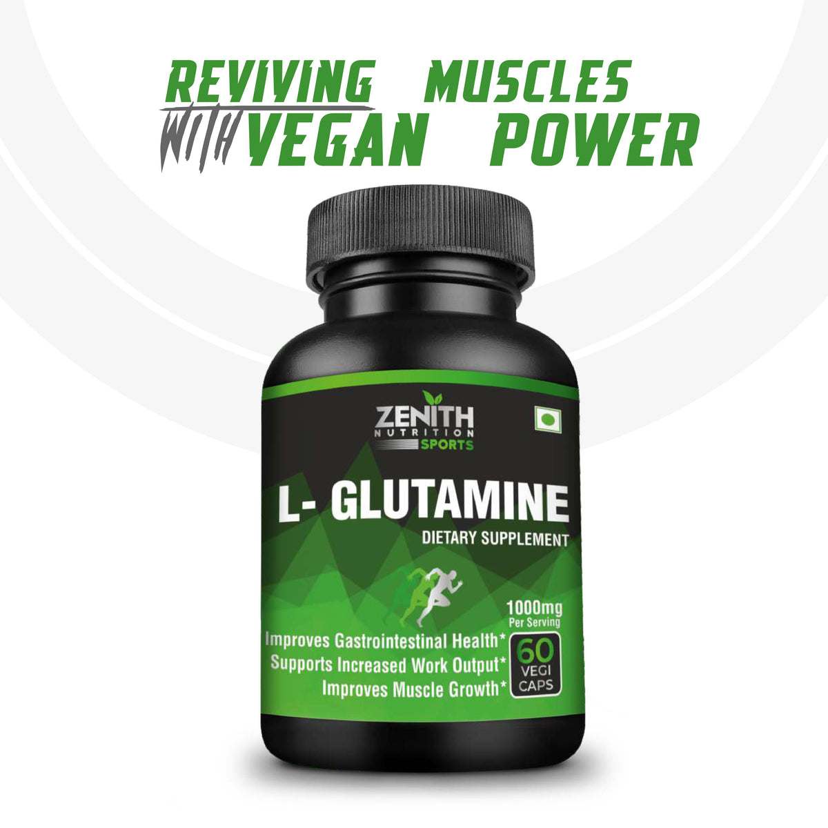 vegan glutamine for extra benefits