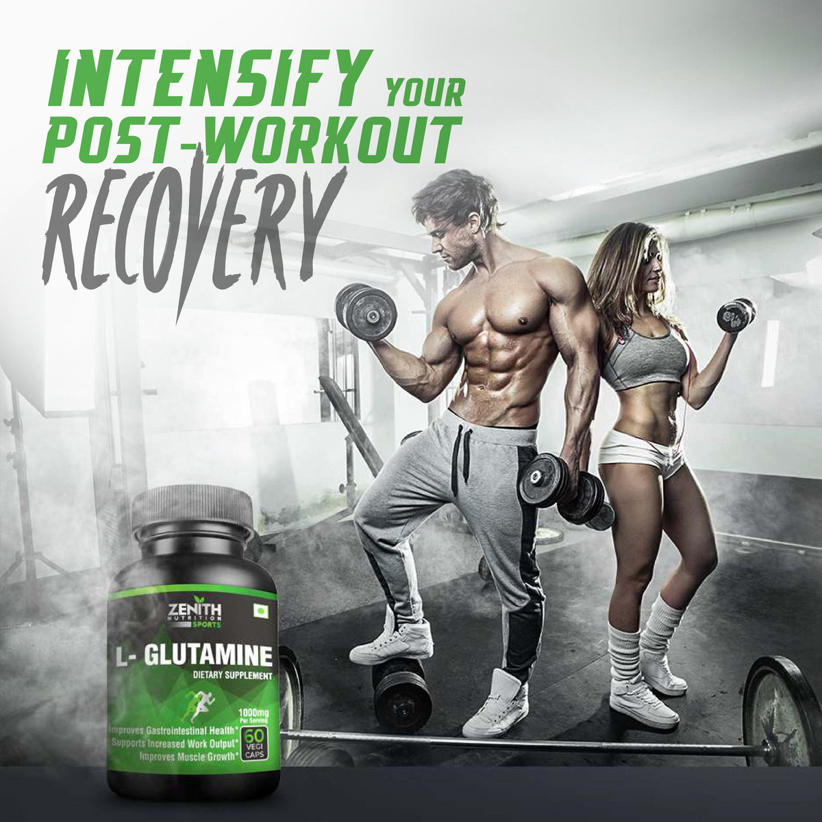 glutamine post work out recovery
