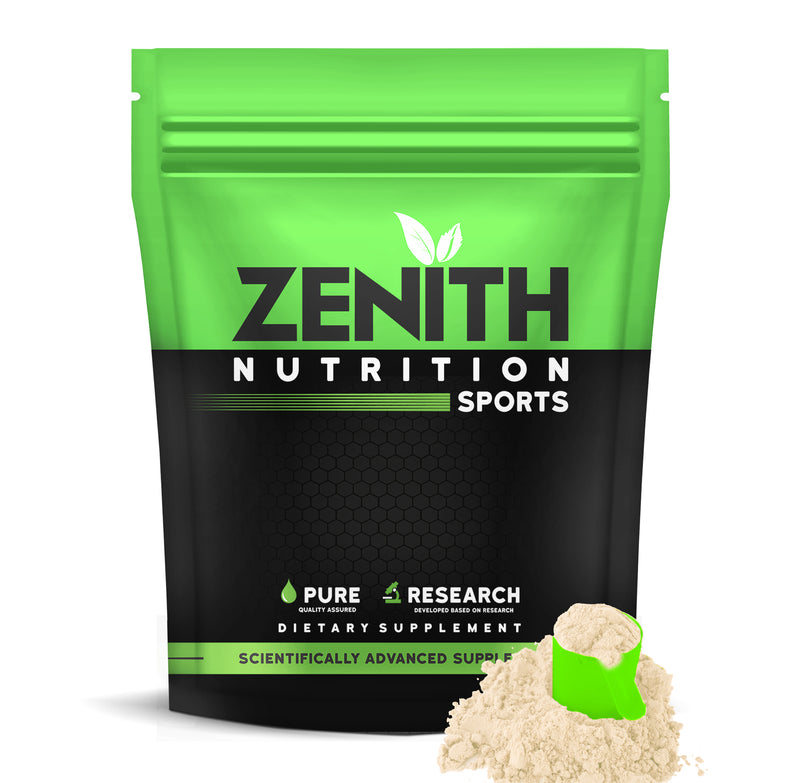 Zenith Whey Protein with Enzymes for Digestion | 26g protein | Natural Sweetener –  (French Vanilla) - ZenithSports.in