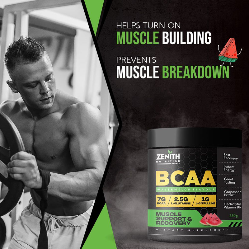 bcaa  helps in recovering muscle breakdown