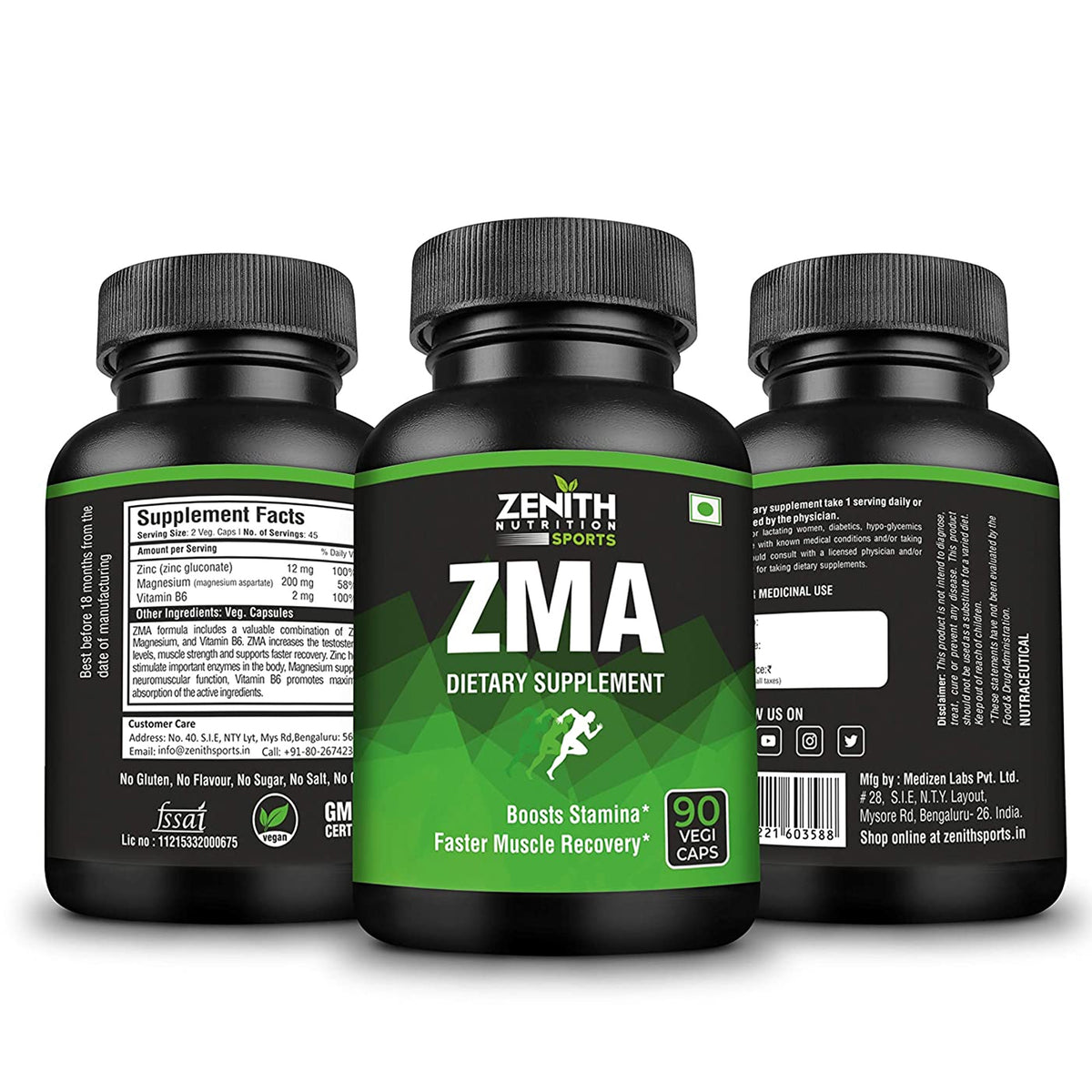 zma dietary supplements