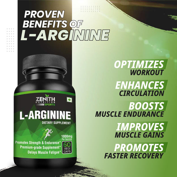 l arginine for endurance
