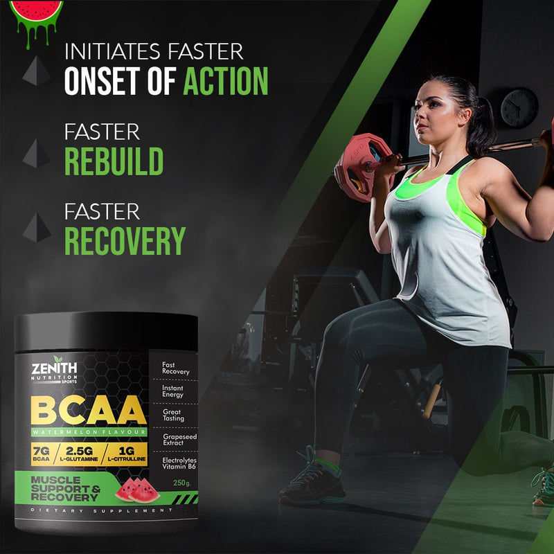 bcaa initiates muscle recovery