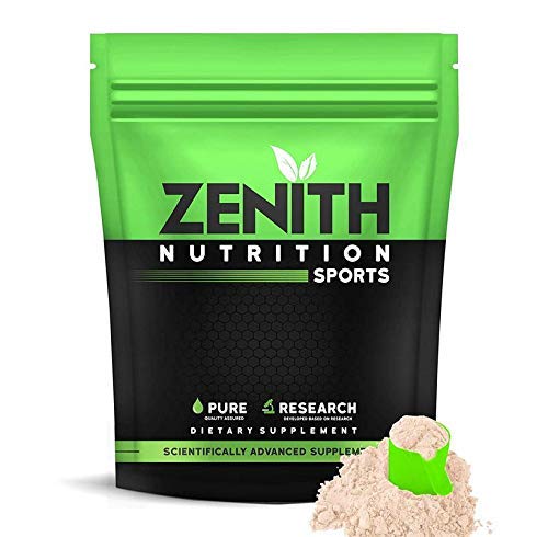 Zenith Sports Mass Gainer++ with Enzyme blend - Kesar Kulfi Flavour