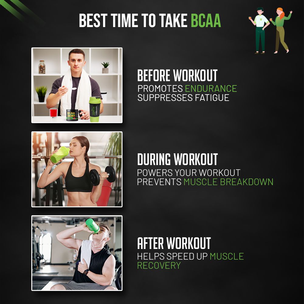 best time to take bcaa