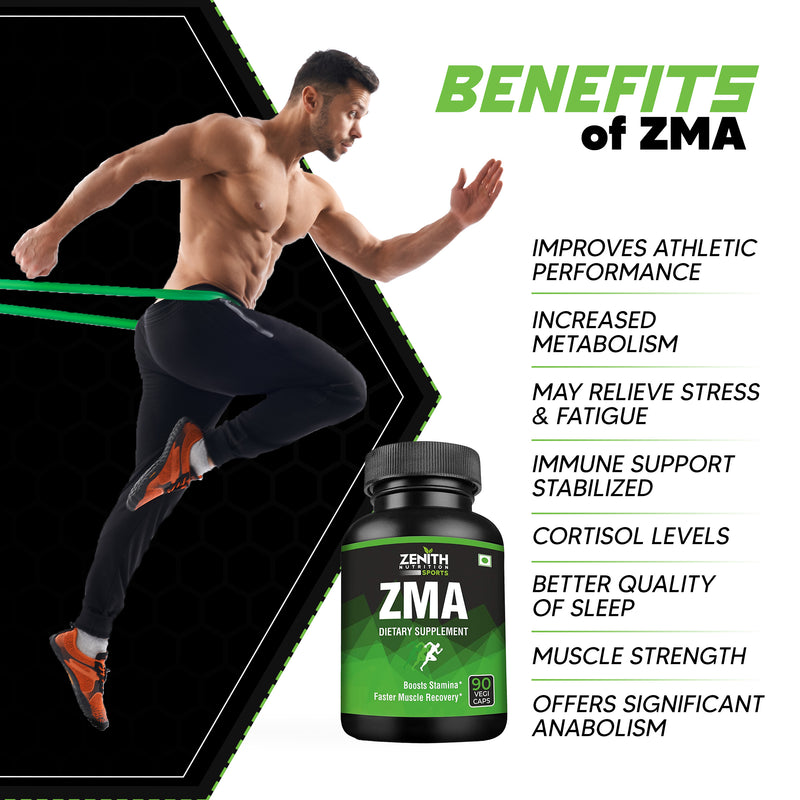 ZMA - Testosterone Booster for Men