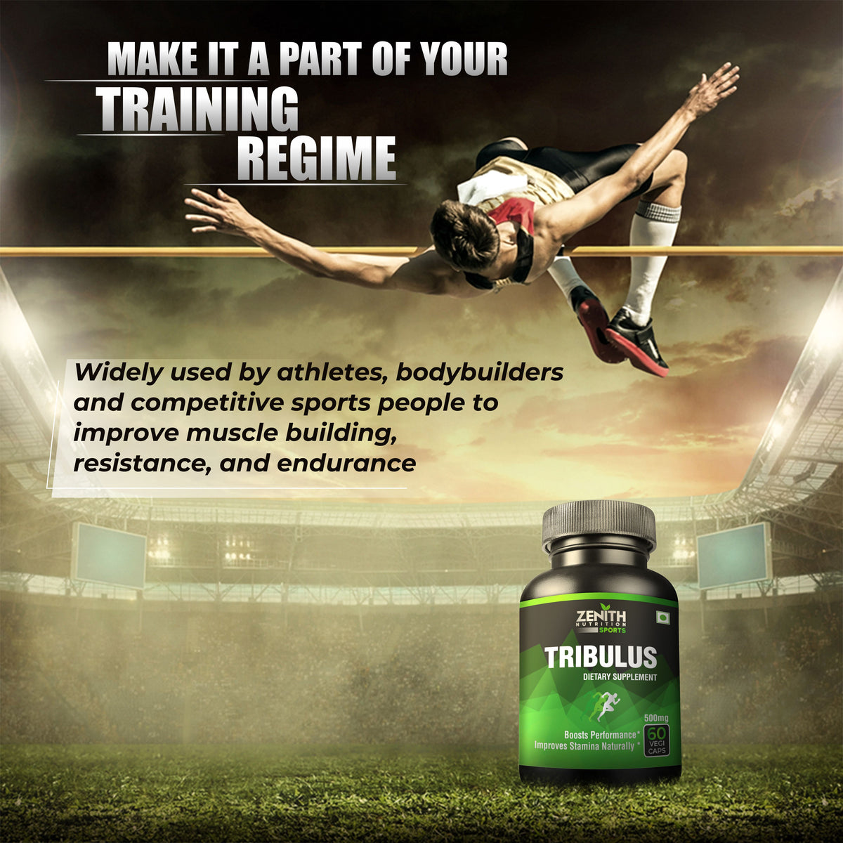 tribulus for training