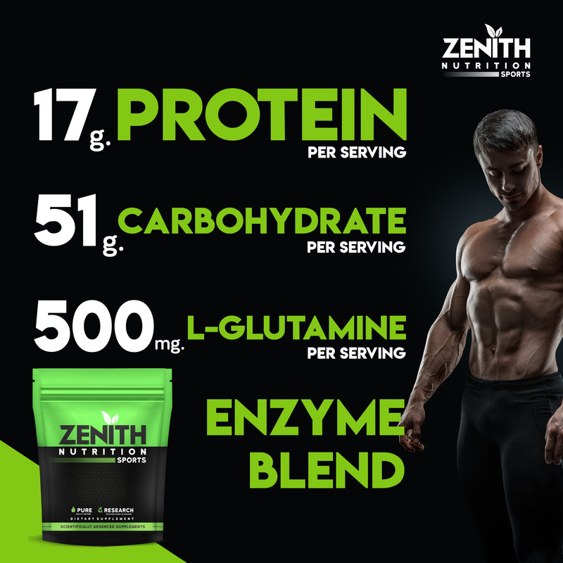 17g protein with digestive enzymes