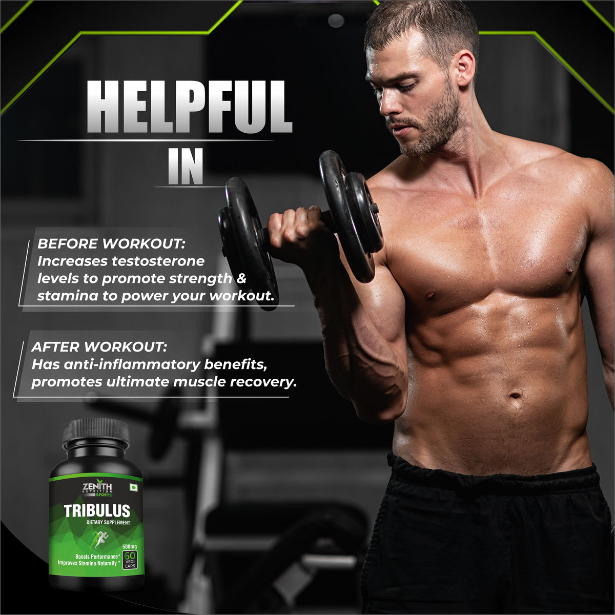 tribulus for work out