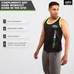 Zenith Sports Sleeveless T-shirt