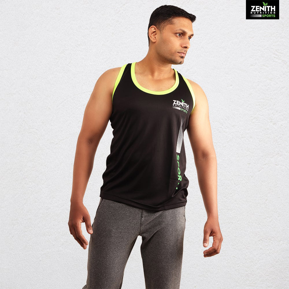 Zenith Sports Sleeveless T-shirt