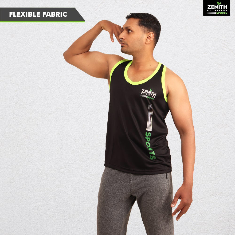 Zenith Sports Sleeveless T-shirt