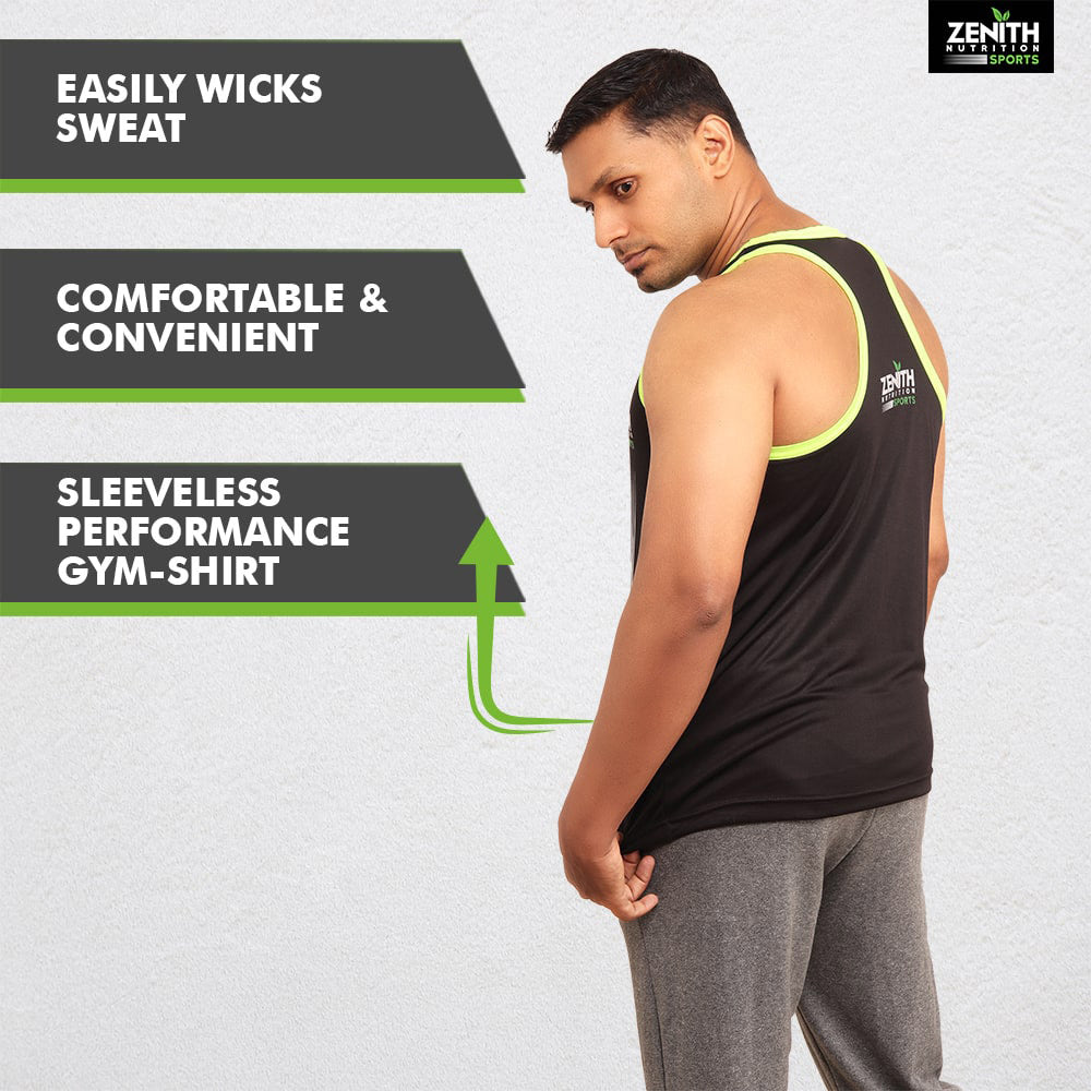 Zenith Sports Sleeveless T-shirt
