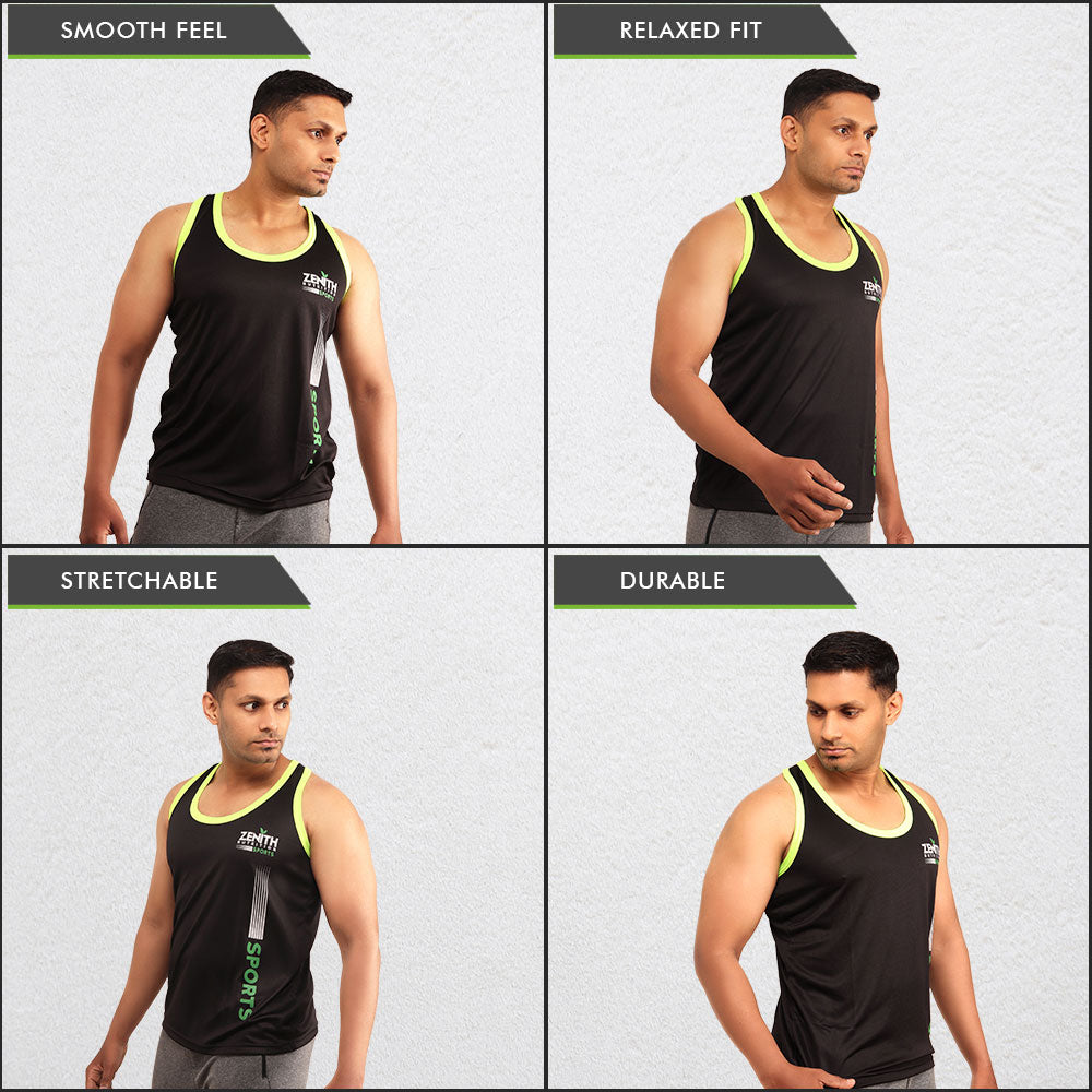 Zenith Sports Sleeveless T-shirt