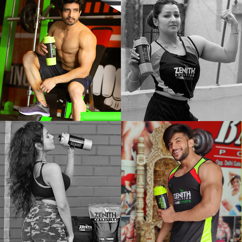 Zeinth sports brand ambassadors