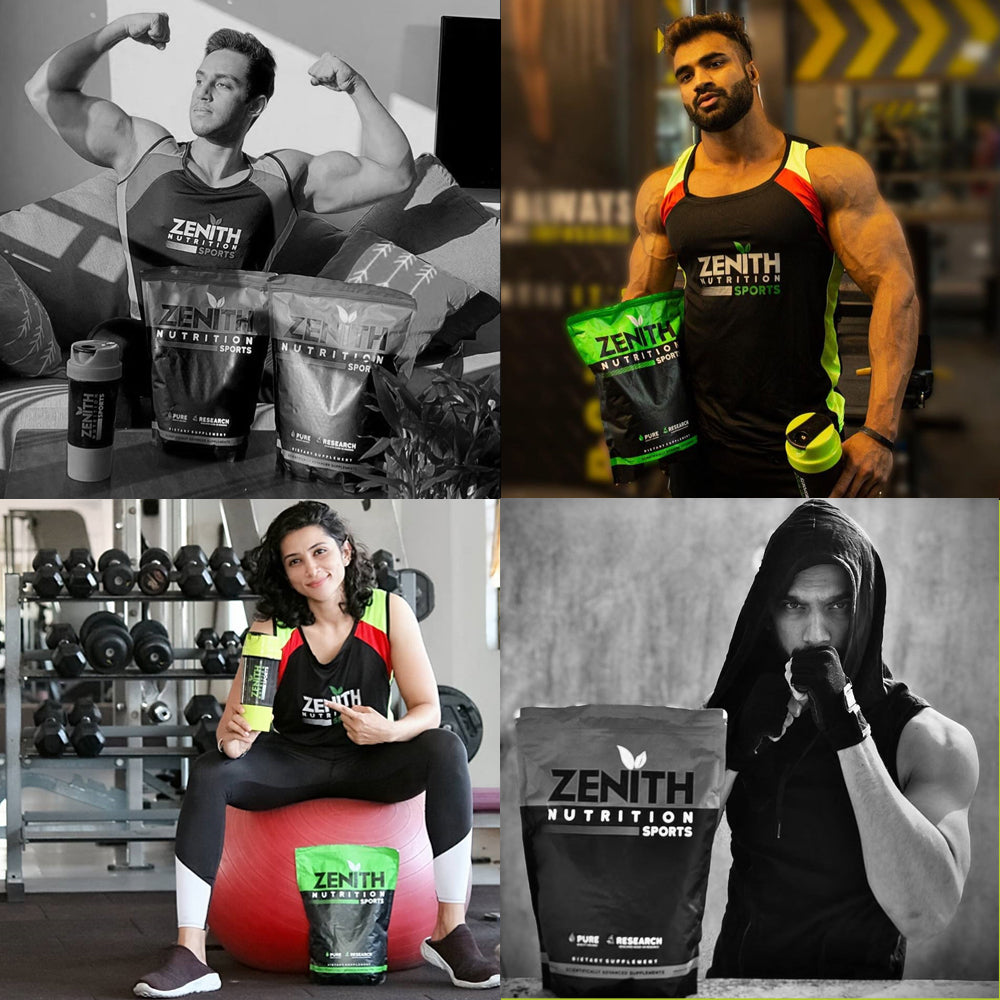 Whey protein with multiple benefits