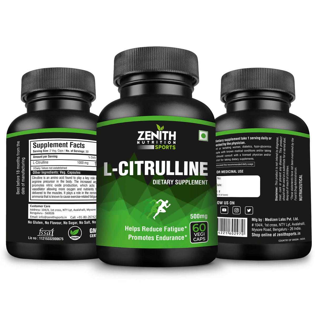 l citrulline for best performance