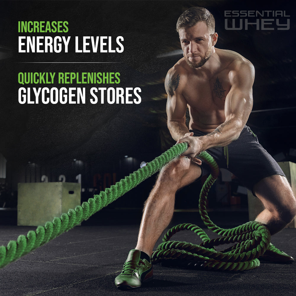 essential whey protein for quick energy levels