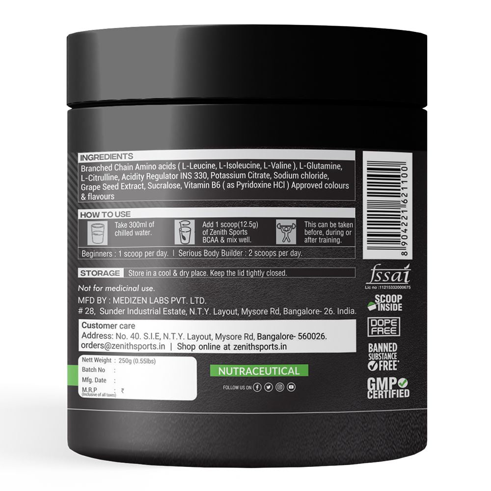 bcaa supplements