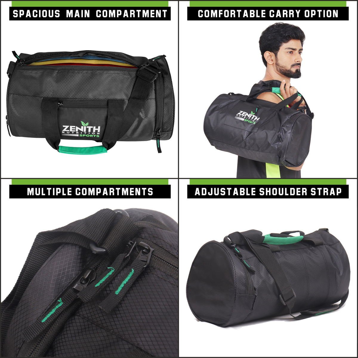 affordable gym bag online