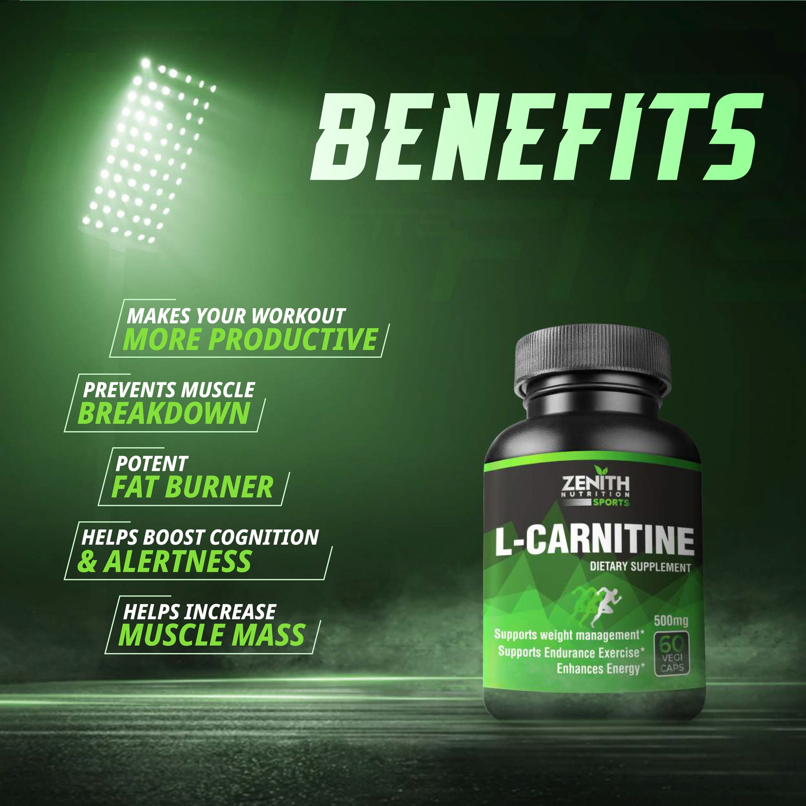 l-carnitine in energy drinks Amazon.com : Gorilla Energy Original Energy Drink, Zero Sugar & 200mg  Natural Caffeine, L-Theanine, Taurine, Ginseng, Acetyl L-Carnitine, B  Vitamins, Sugar Free, and No Artificial Colors, 16 oz Cans, 12 Pack :