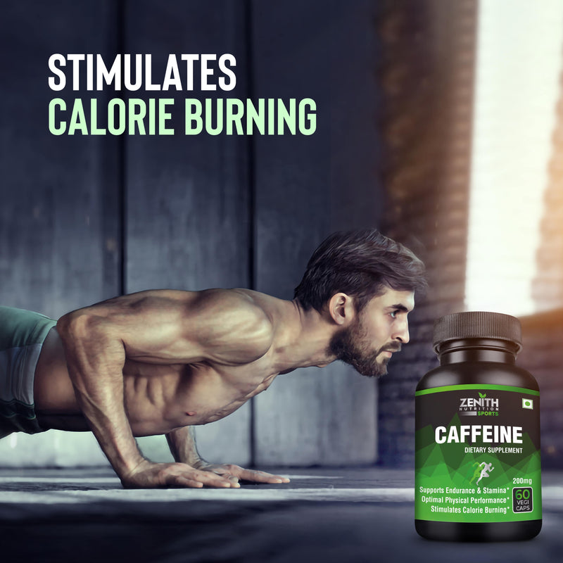 caffiene stimulates calorie burning